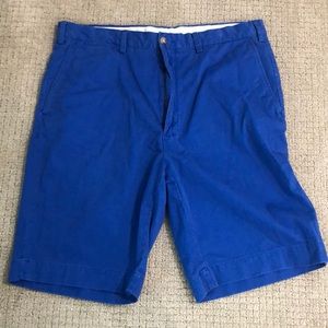 Men’s Polo Blue Khaki Shorts